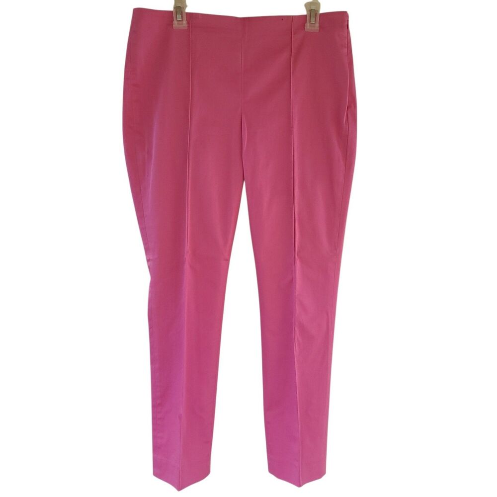 Lauren Ralph Lauren Womens Size 10 preppy Style Pants Side Zipper EXCELLENT COND